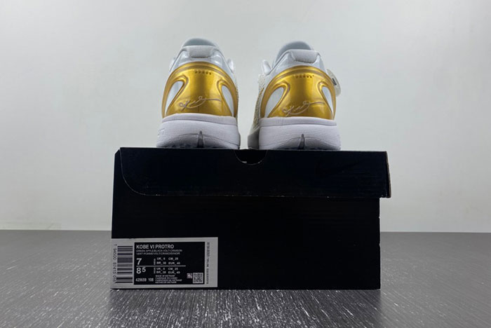 NIKE Zoom Kobe VI 429659-108