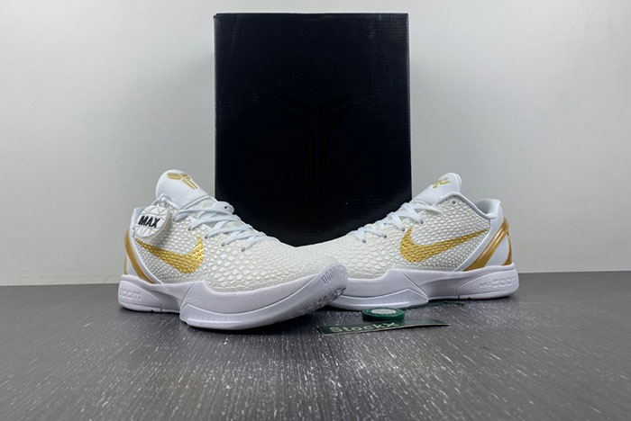 NIKE Zoom Kobe VI 429659-108