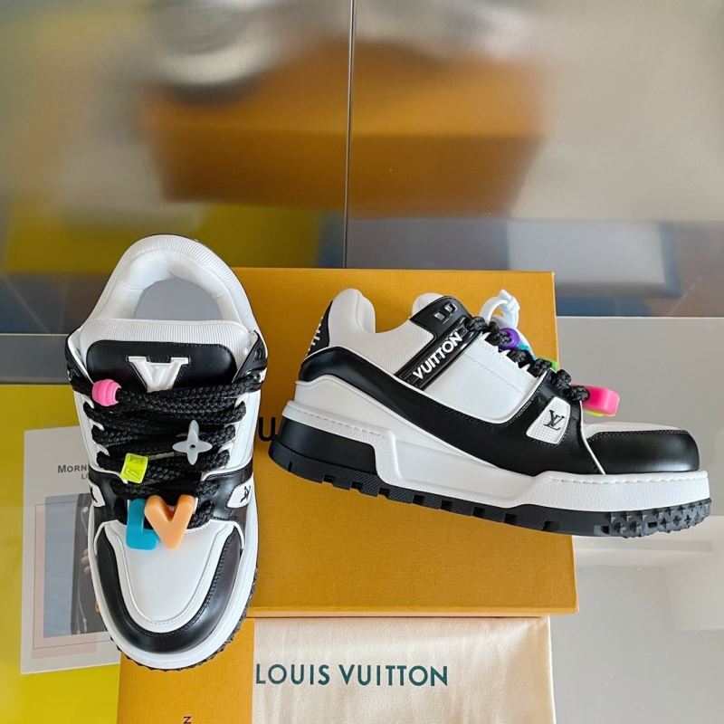 L&&V Trainer Maxi Sneaker