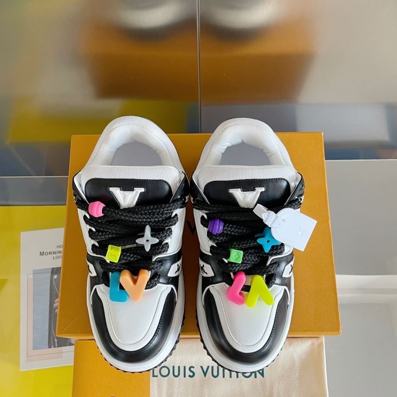 L&&V Trainer Maxi Sneaker