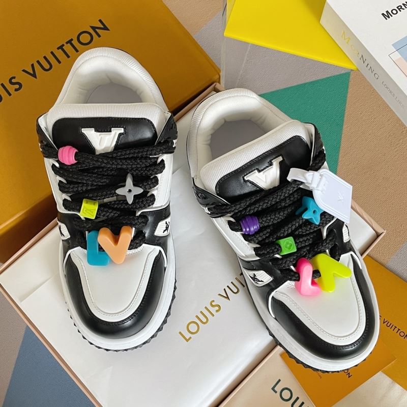 L&&V Trainer Maxi Sneaker