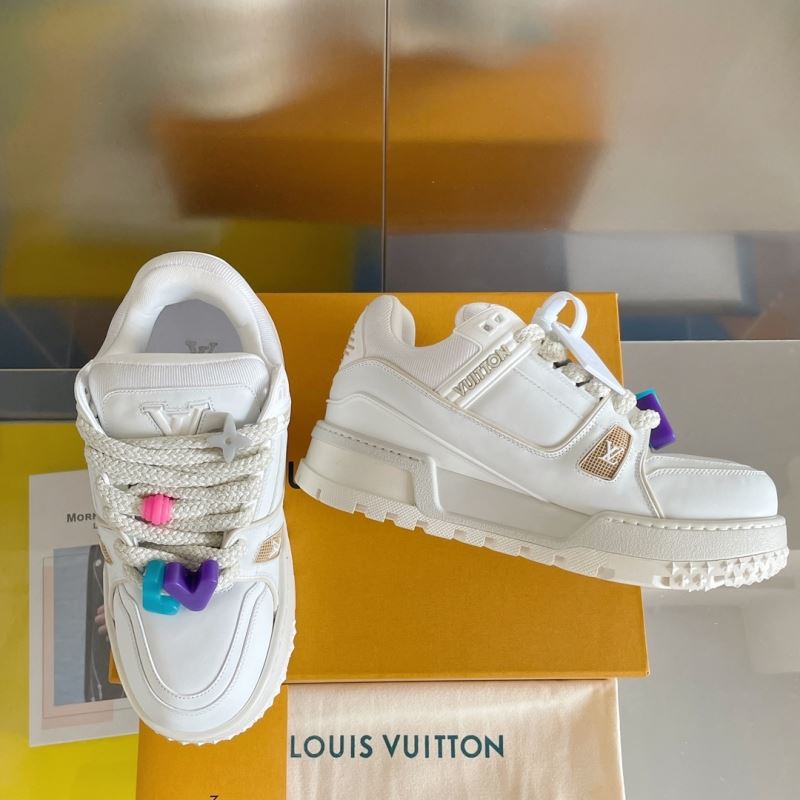 L&&V Trainer Maxi White