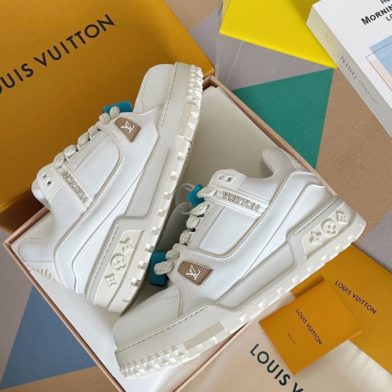 L&&V Trainer Maxi White