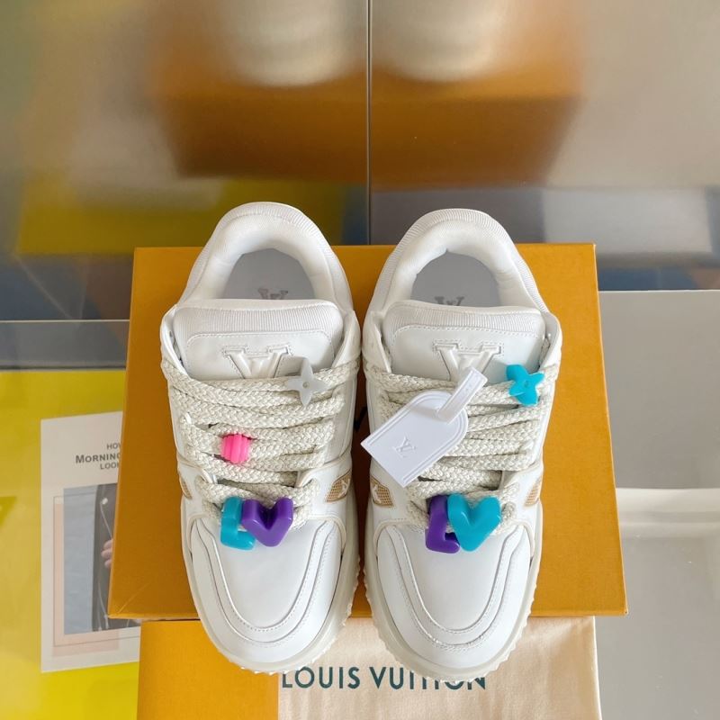 L&&V Trainer Maxi White