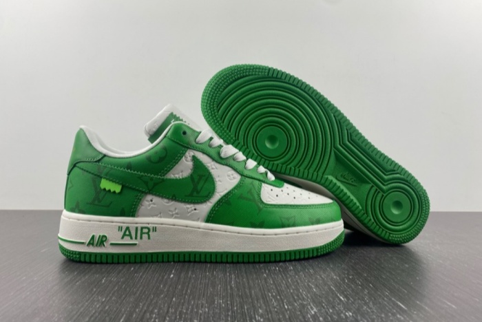 NIKE Air Force 1 x LV Green