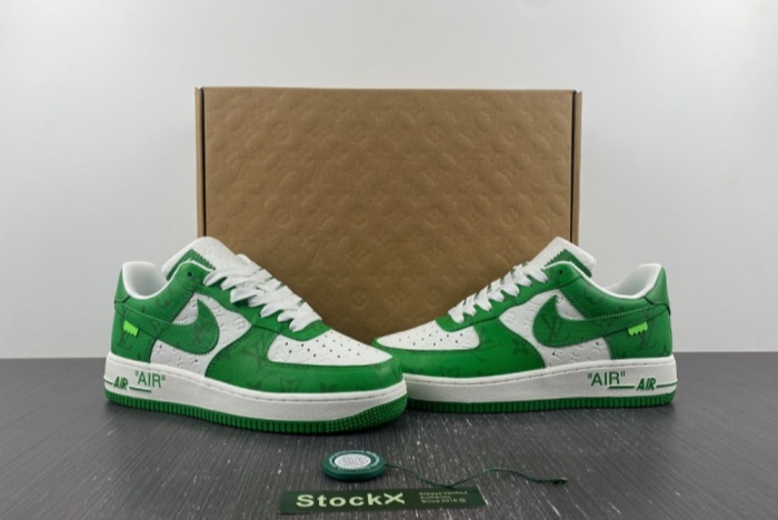 NIKE Air Force 1 x LV Green