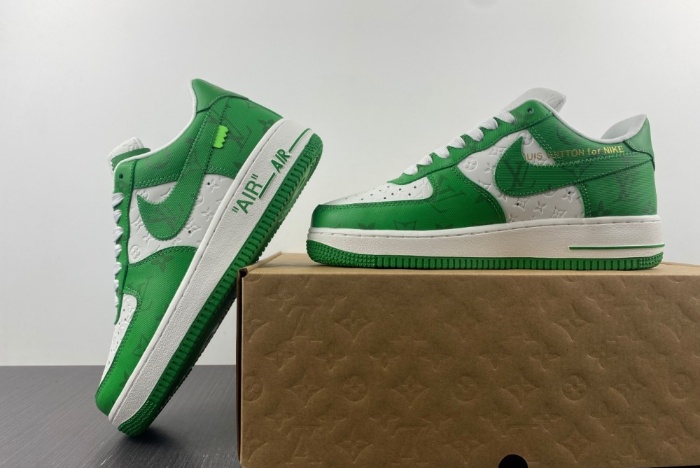 NIKE Air Force 1 x LV Green