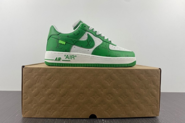NIKE Air Force 1 x LV Green
