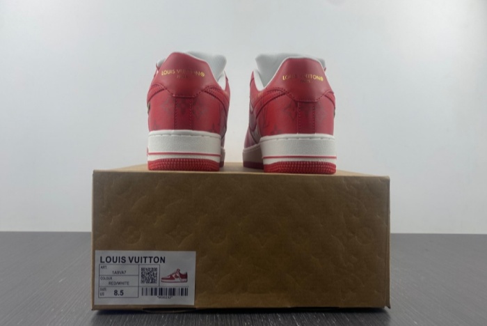 NIKE Air Force x 1 LV Red