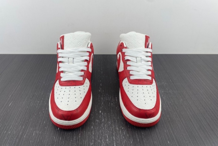 NIKE Air Force x 1 LV Red