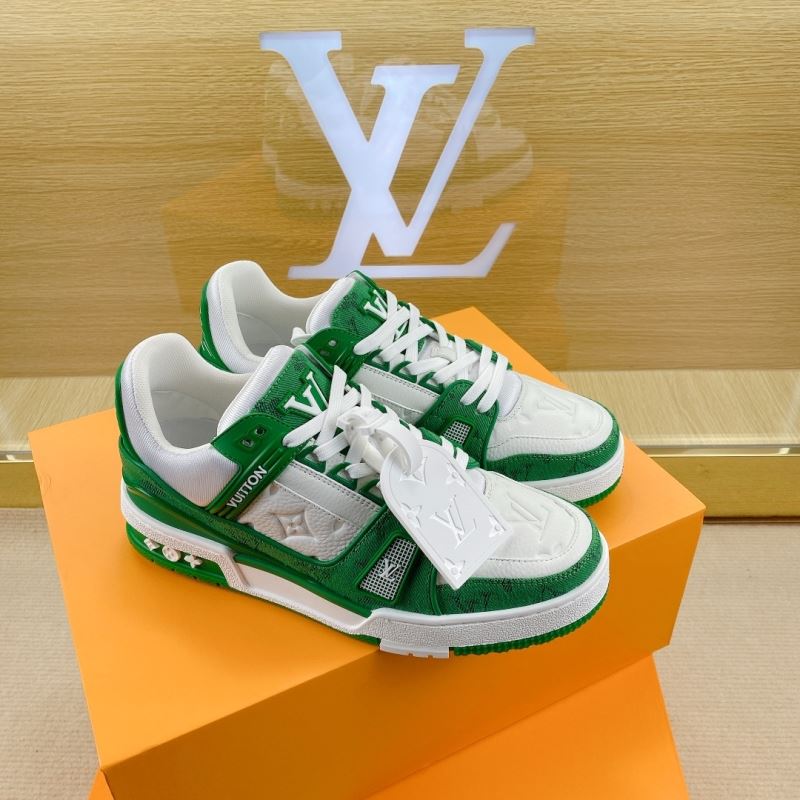 L&&V Trainer Low White Green