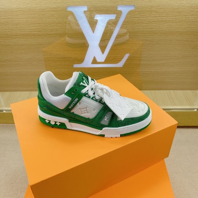 L&&V Trainer Low White Green