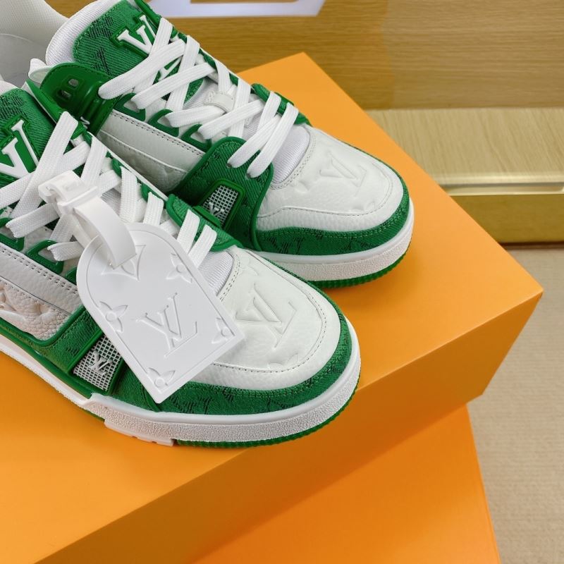 L&&V Trainer Low White Green