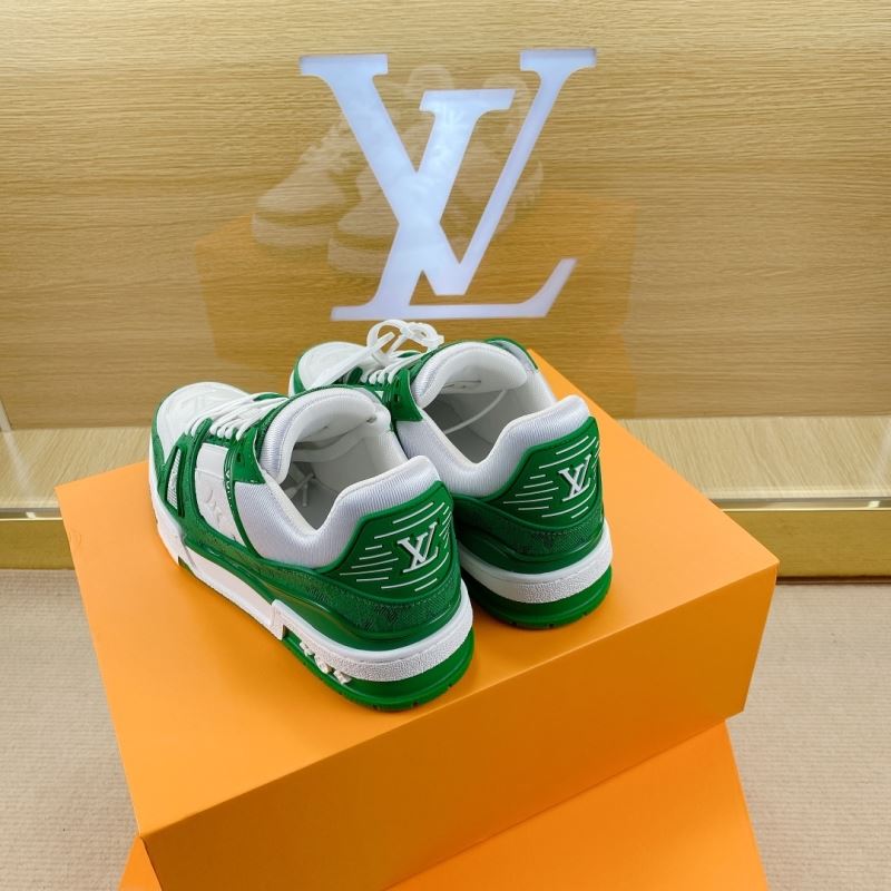 L&&V Trainer Low White Green