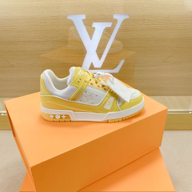 L&&V Trainer Low White Yellow