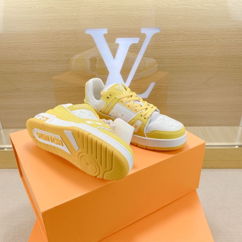 L&&V Trainer Low White Yellow