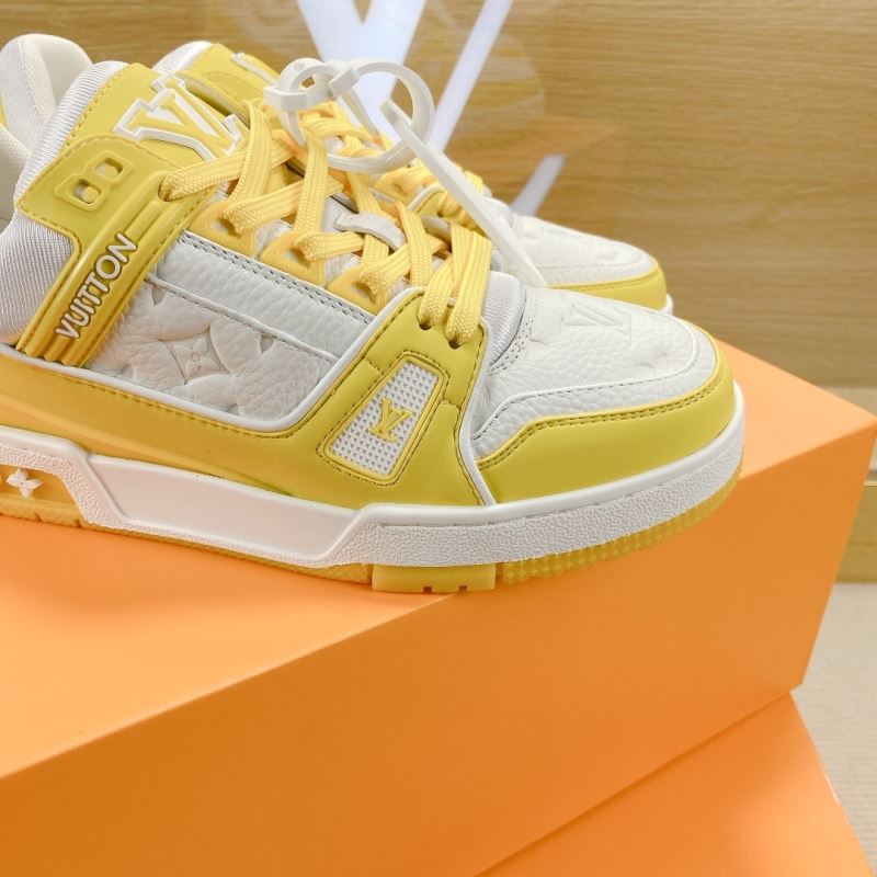 L&&V Trainer Low White Yellow