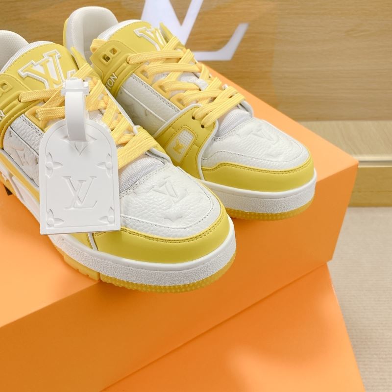 L&&V Trainer Low White Yellow