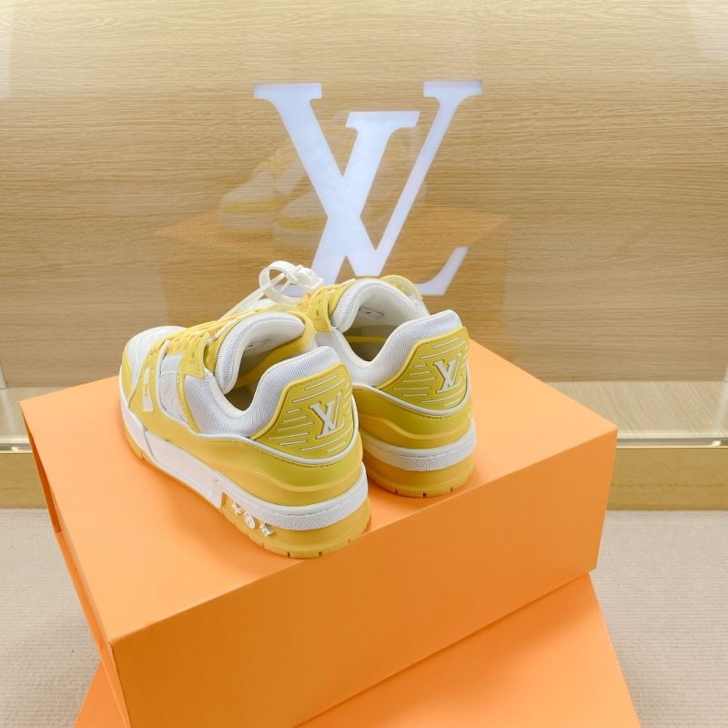 L&&V Trainer Low White Yellow