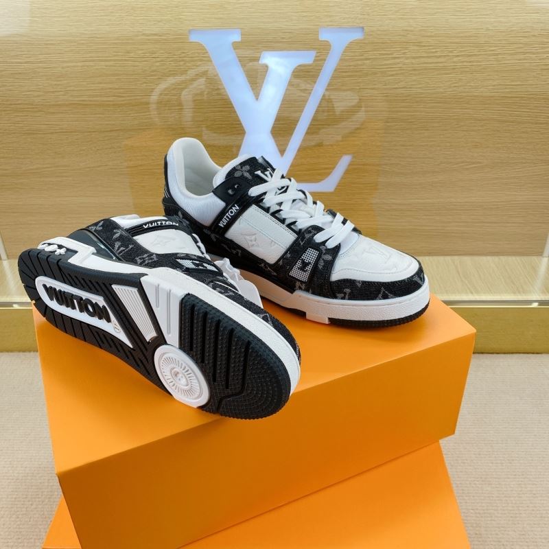 L&&V Trainer Low White Black