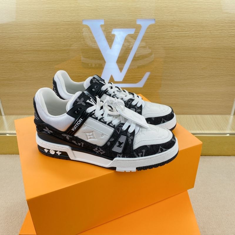 L&&V Trainer Low White Black