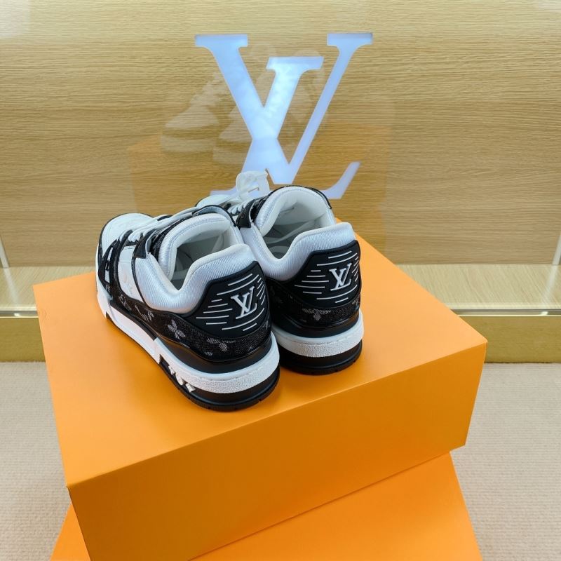 L&&V Trainer Low White Black
