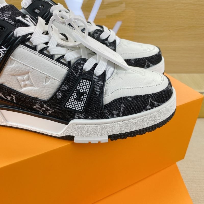 L&&V Trainer Low White Black