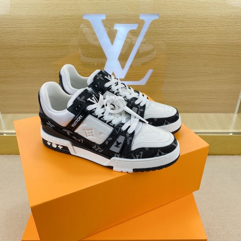 L&&V Trainer Low White Black