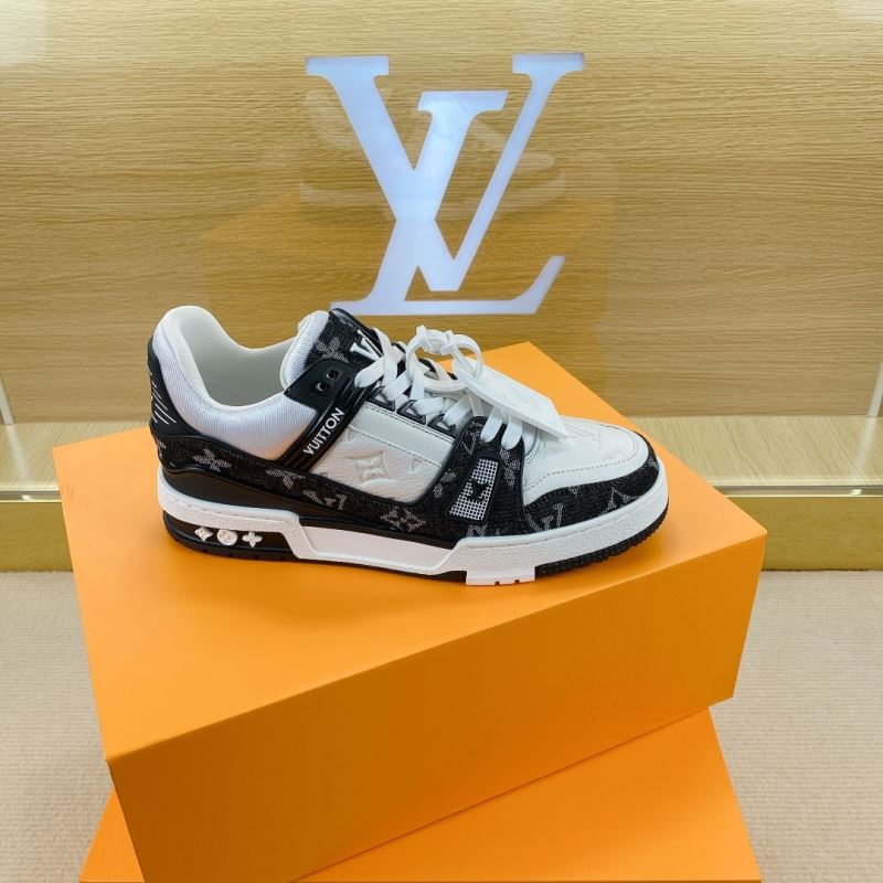 L&&V Trainer Low White Black
