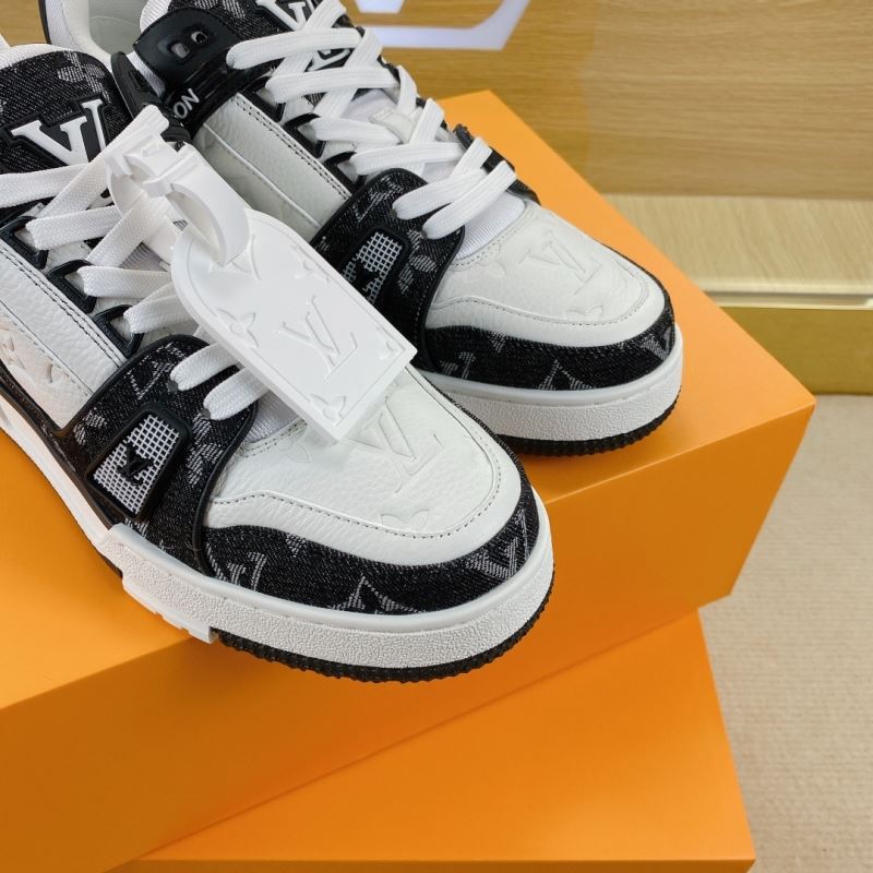 L&&V Trainer Low White Black