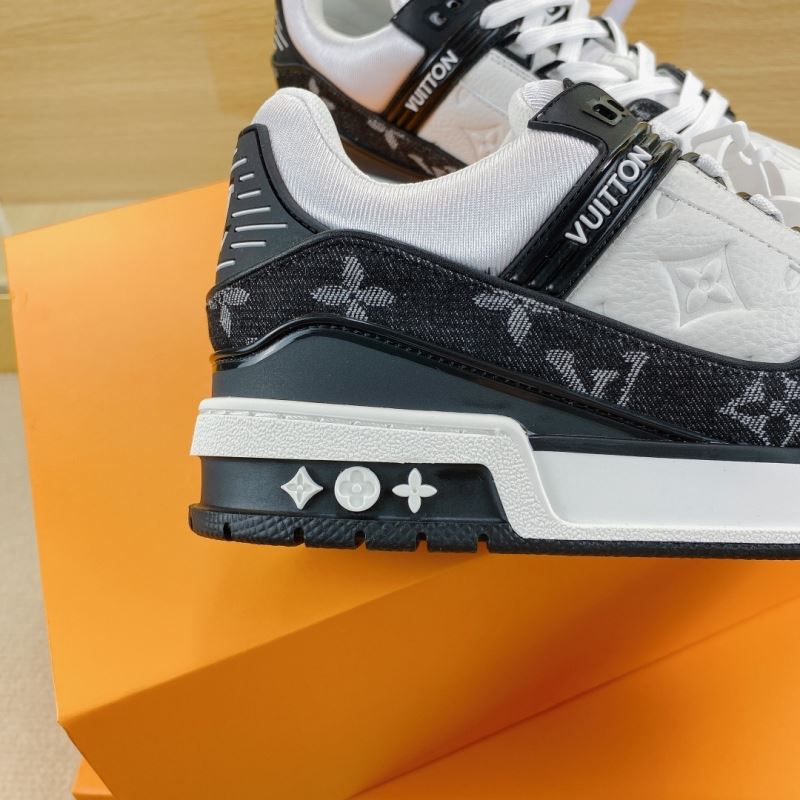 L&&V Trainer Low White Black