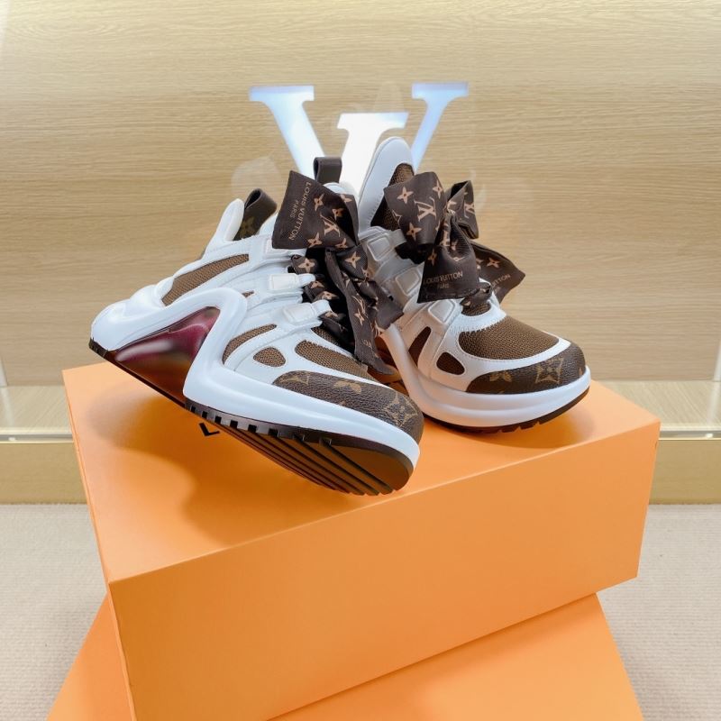 L&&V Monogram Sneakers