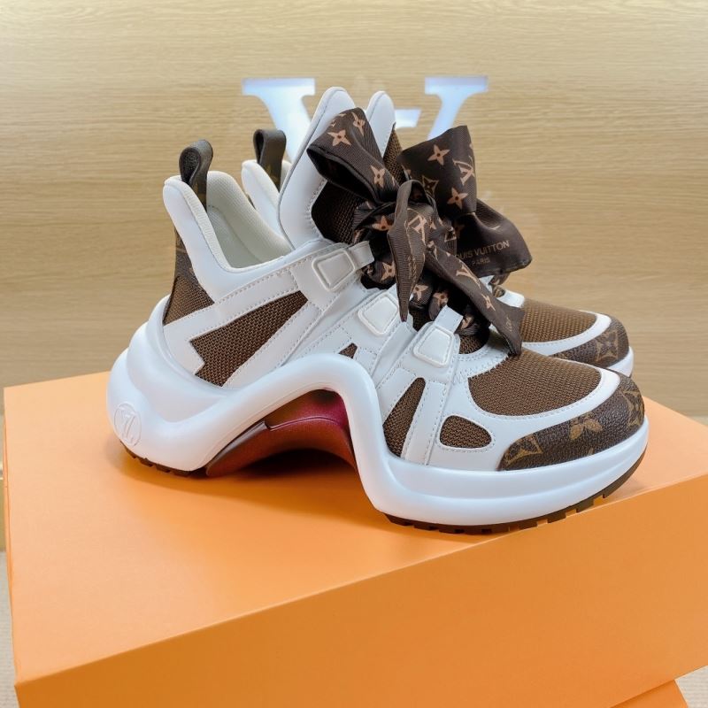L&&V Monogram Sneakers