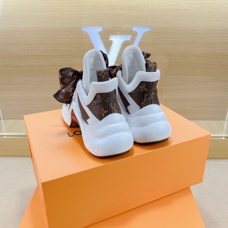 L&&V Monogram Sneakers
