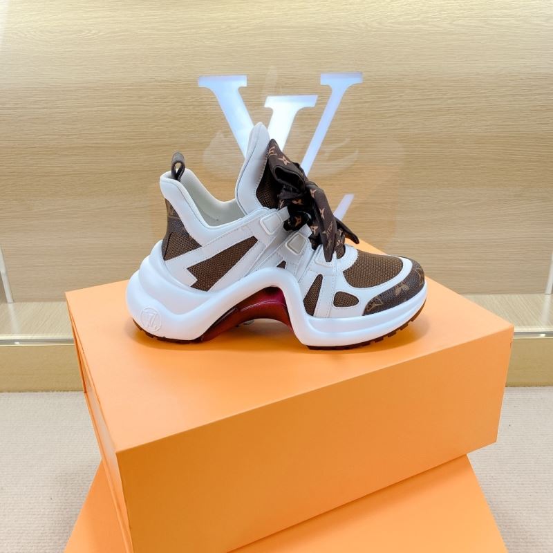 L&&V Monogram Sneakers