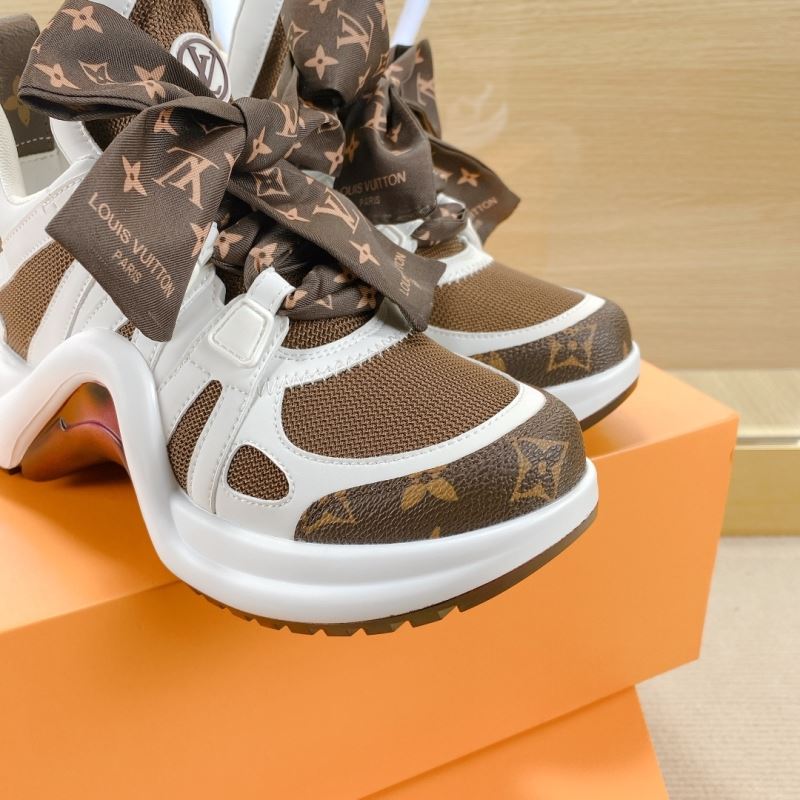 L&&V Monogram Sneakers