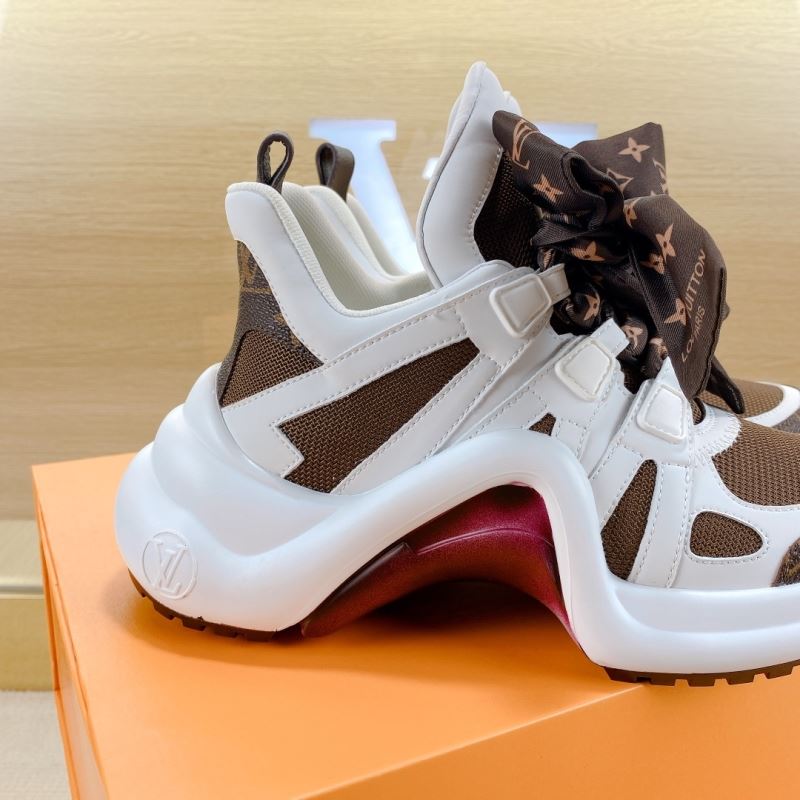 L&&V Monogram Sneakers