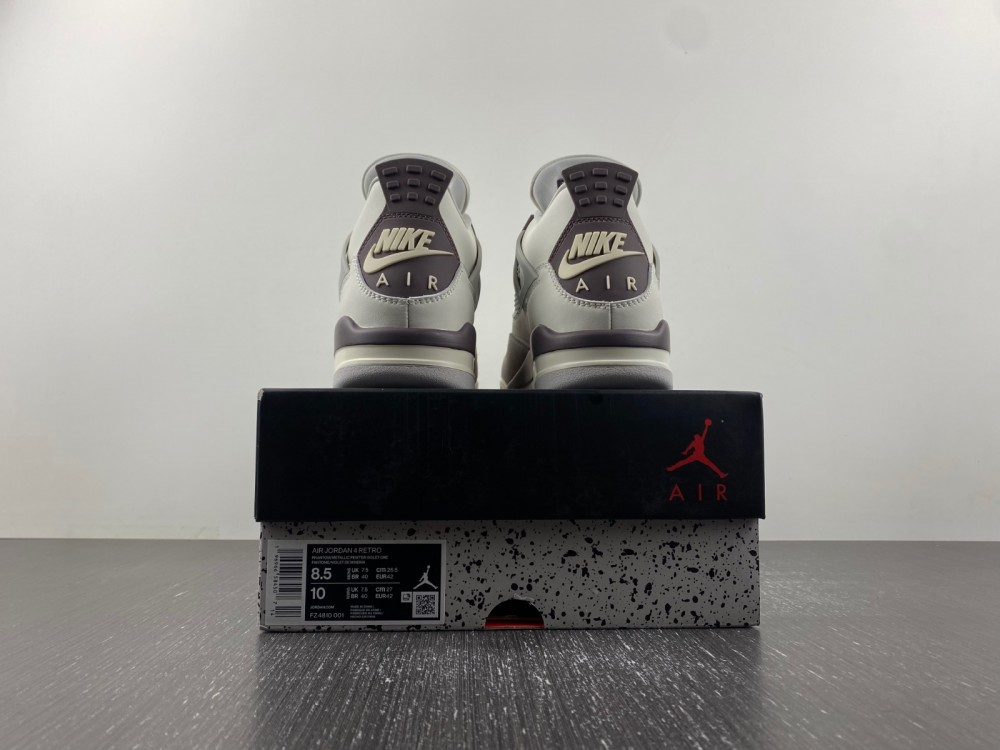 A Ma Maniere X Air Jordan4 X3