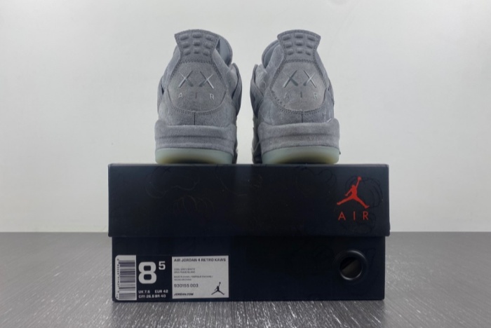 KAWS x Air Jordan 4 “Cool Grey”