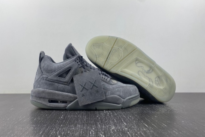 KAWS x Air Jordan 4 “Cool Grey”