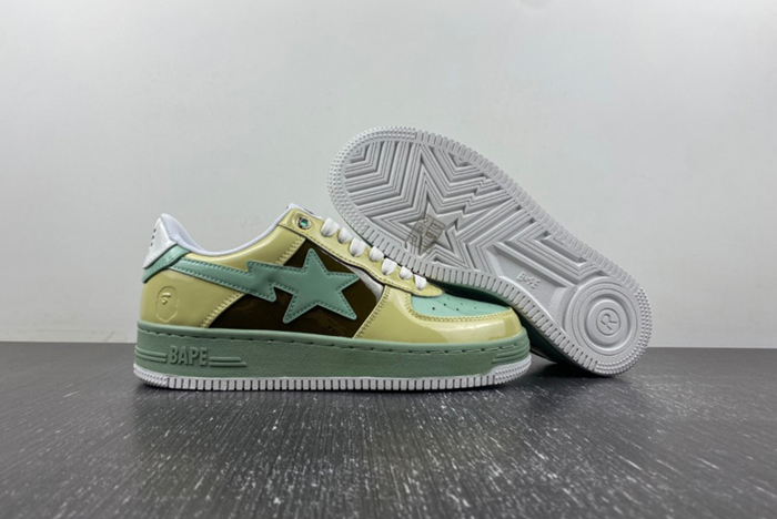 BAPE STA Green BA--1180191006