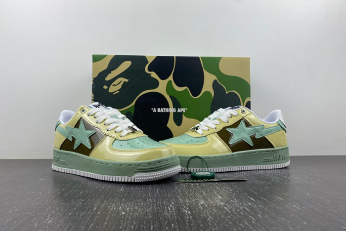 BAPE STA Green BA--1180191006