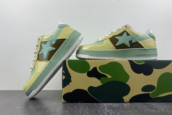 BAPE STA Green BA--1180191006