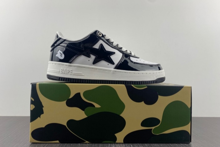 A Bathing Ape Bape Sta Low Black