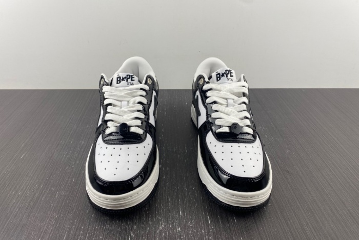 A Bathing Ape Bape Sta Low Black