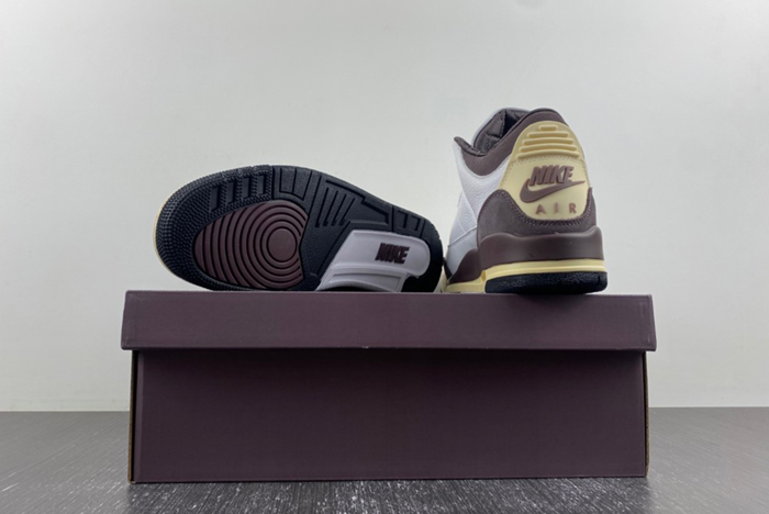 Air Jordan 3 white brown DH3434-113