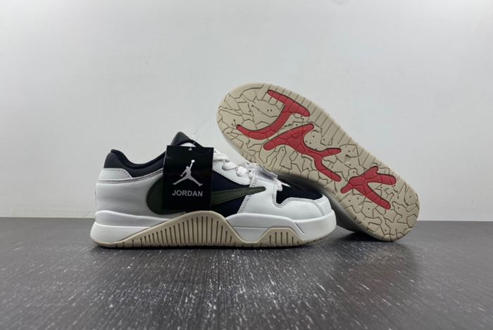 Travis Scott x Jordan Cut The Check FZ8117-100 Green