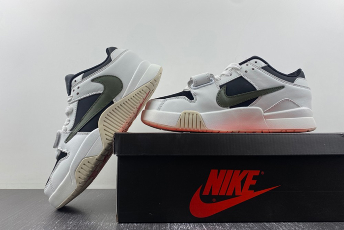 Travis Scott x Jordan Cut The Check FZ8117-100 Green