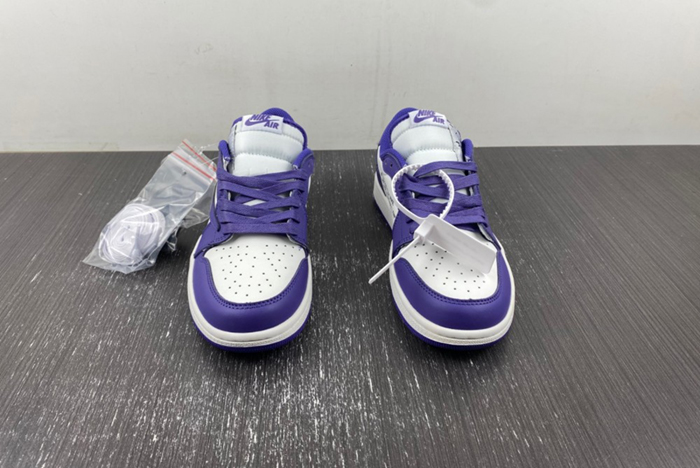 OFF-WHITE x Travis Scott x Air Jordan 1 OW Purple