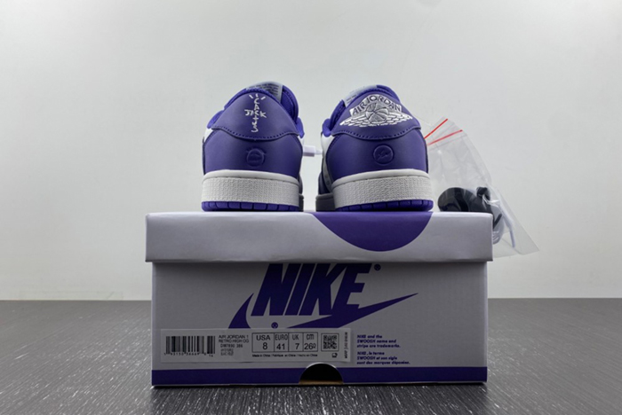 OFF-WHITE x Travis Scott x Air Jordan 1 OW Purple